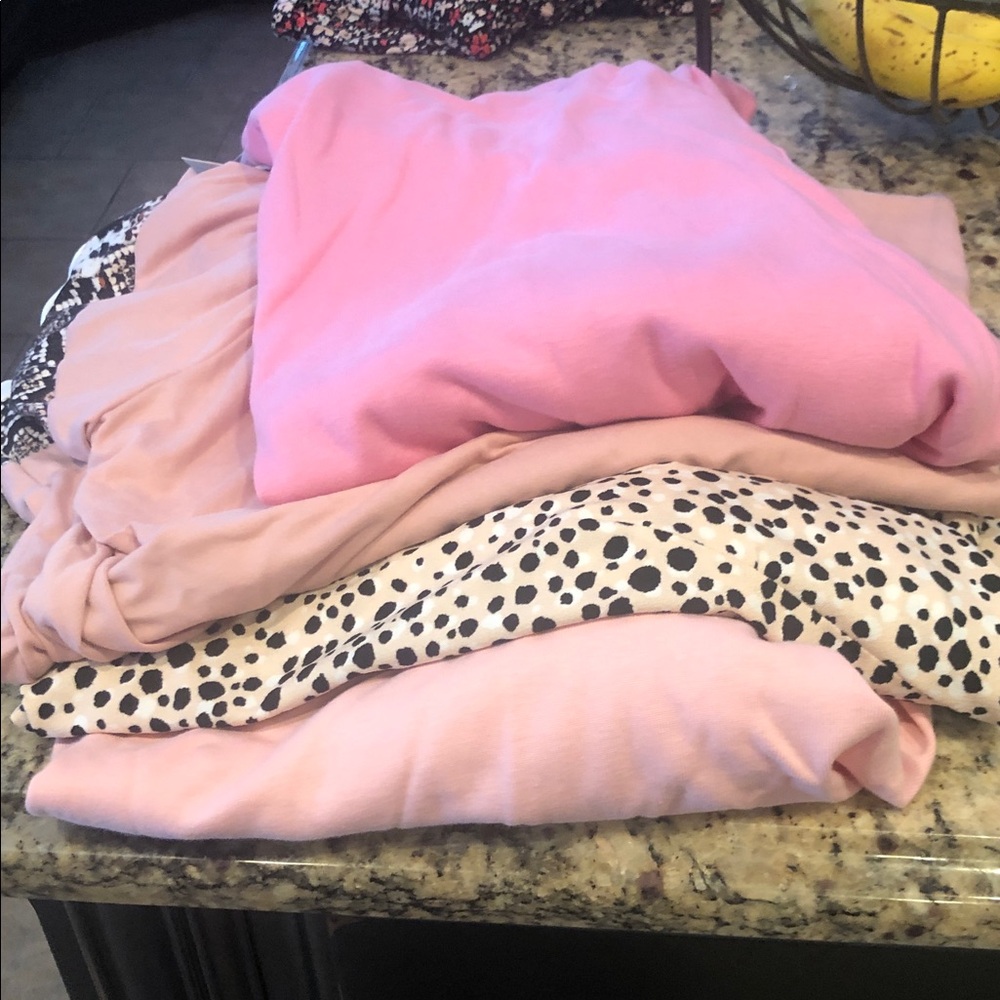 Polka Dot Women's Top